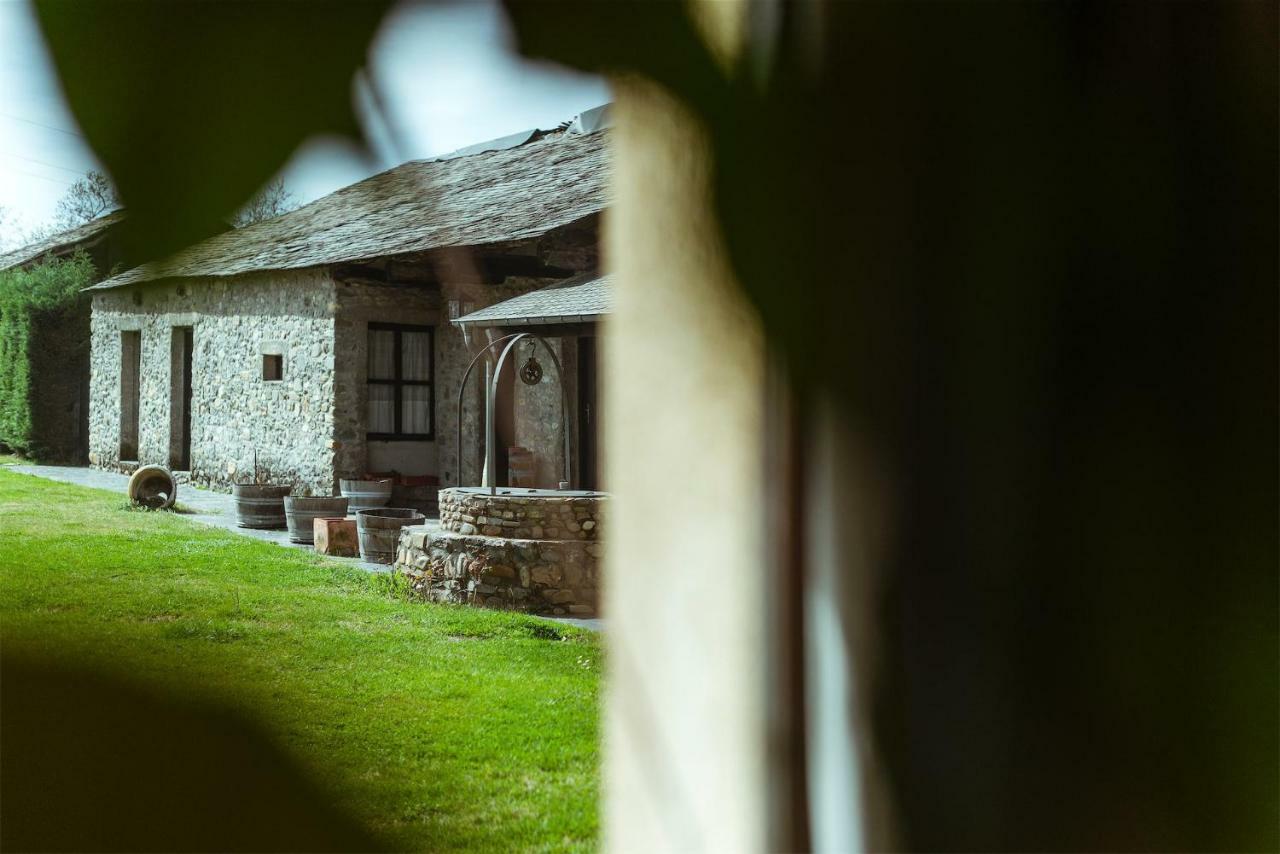 El Tiempo Recobrado - Hotel De Relax En El Bierzo Villamartin de la Abadia Exterior photo